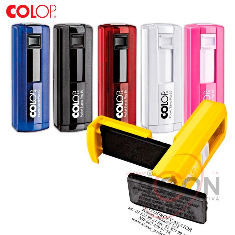Печать Colop Pocket Plus 20