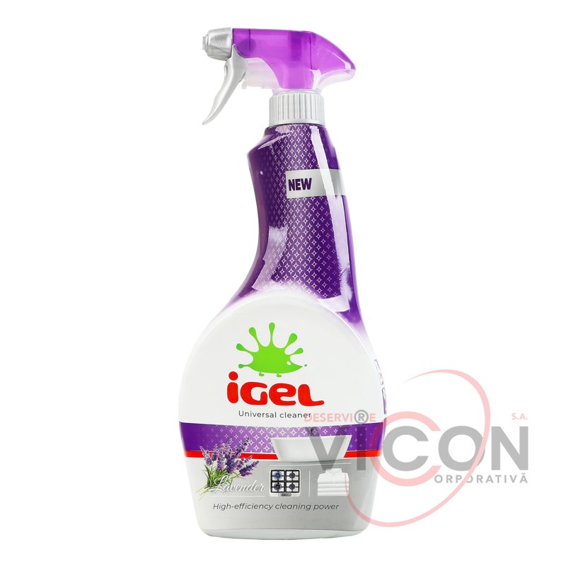 Средство чистящее универсальное iGEL, Lavender, 650 мл