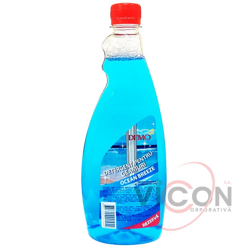 Средство для мытья стекол DEMO, запаска 500 ml