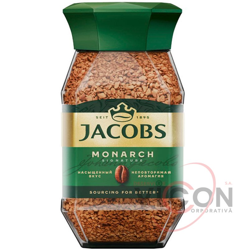 Cafea Jacobs Monarch, Solubil, 95g