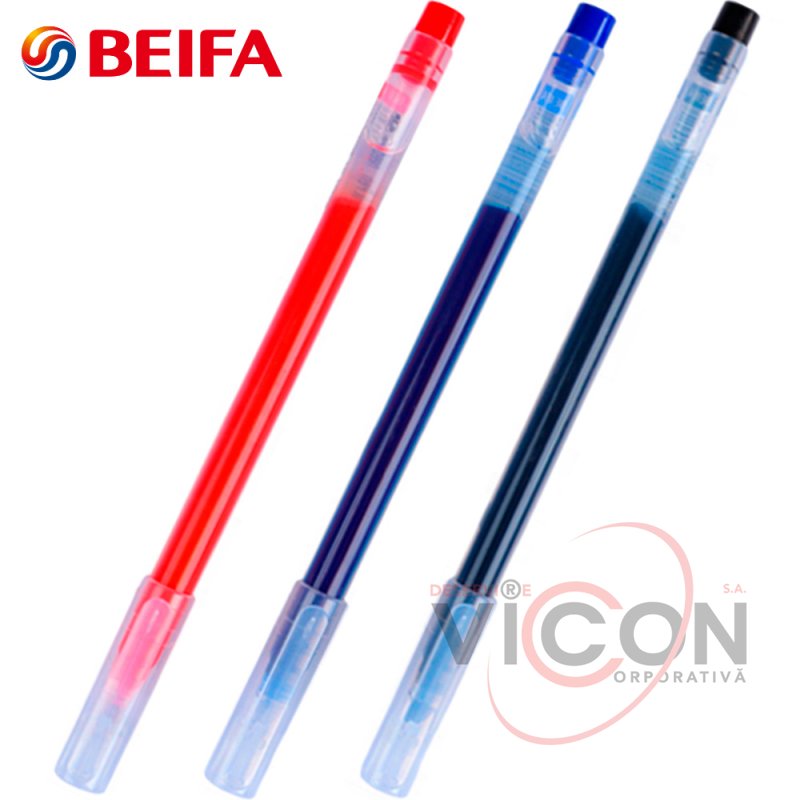 Ручка гелевая BEIFA GA800, 0.5 mm