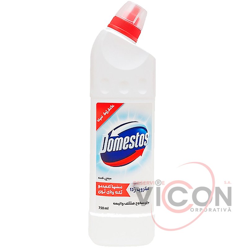 DOMESTOS, 750 мл, Дезинфицирующий чистящий гель 