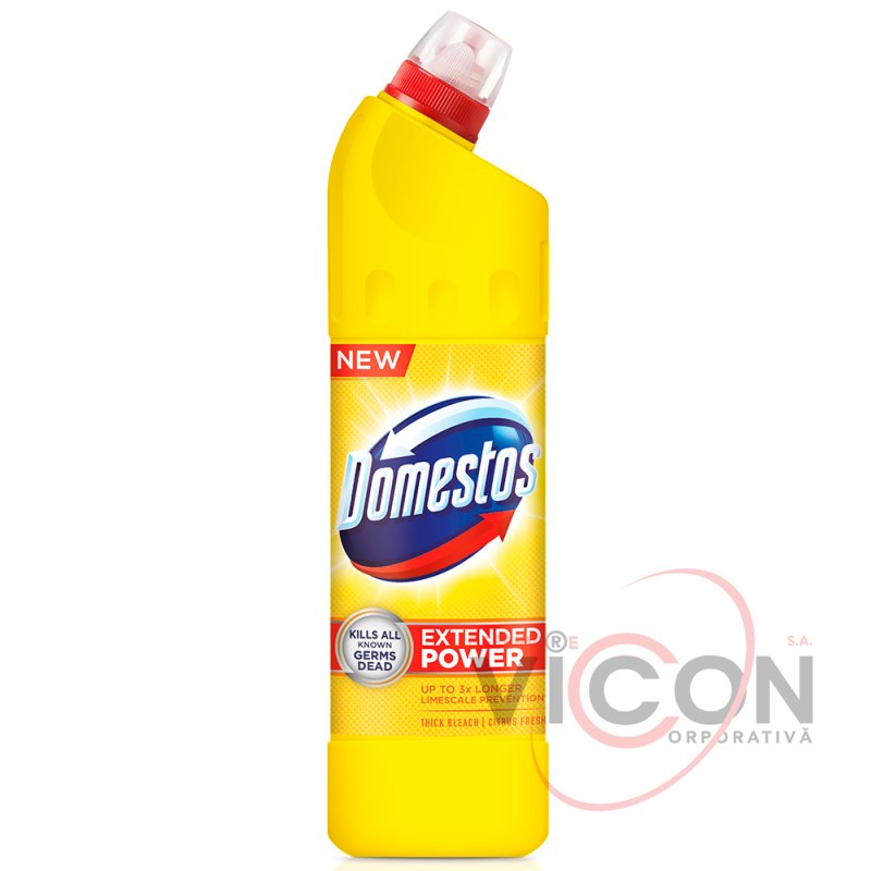 DOMESTOS, 750 мл, Дезинфицирующий чистящий гель 