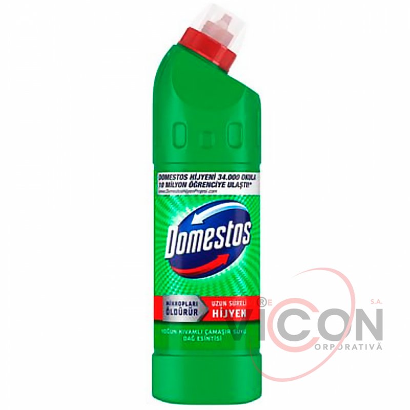 DOMESTOS, 750 мл, Дезинфицирующий чистящий гель 
