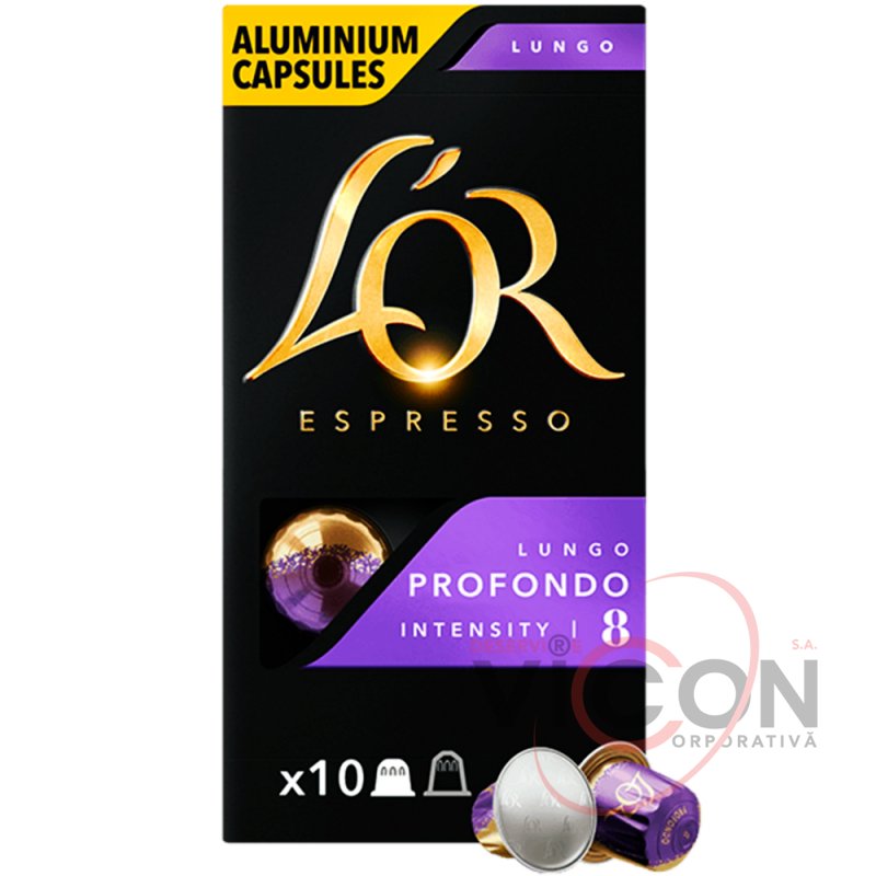 Капсулы LOR Espresso Forza, 10 капсул