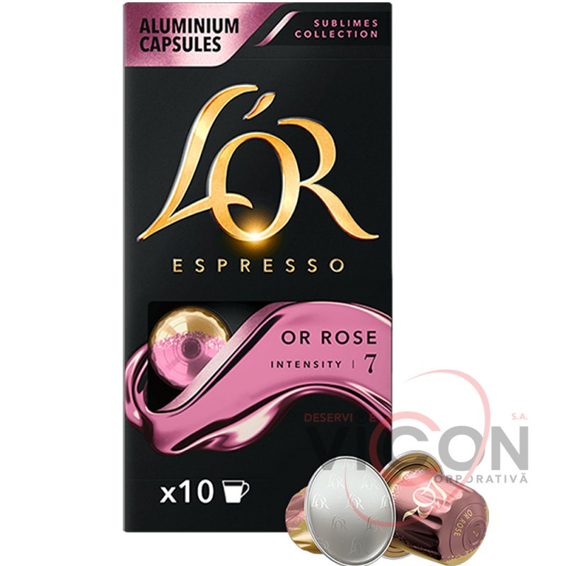 Капсулы LOR Espresso Lungo Profondo, 10 капсул