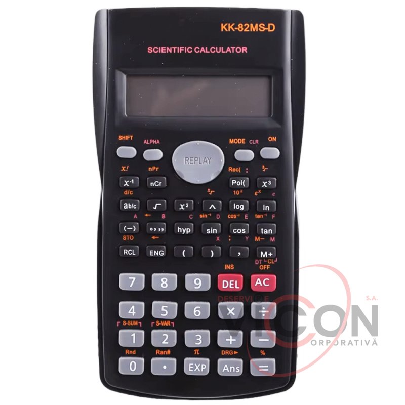 Научный калькулятор Casulo KK-82MS, 240 функций, 150×75 мм (ML52-24)