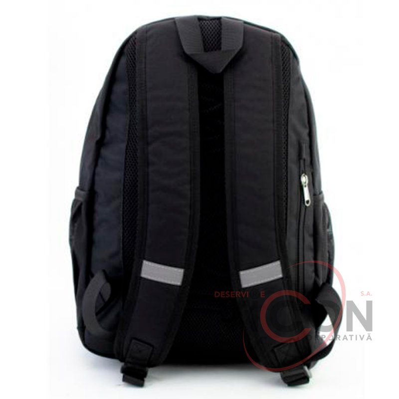 Ghiozdan anatomic 16.5 Negru (41x29x15см) 