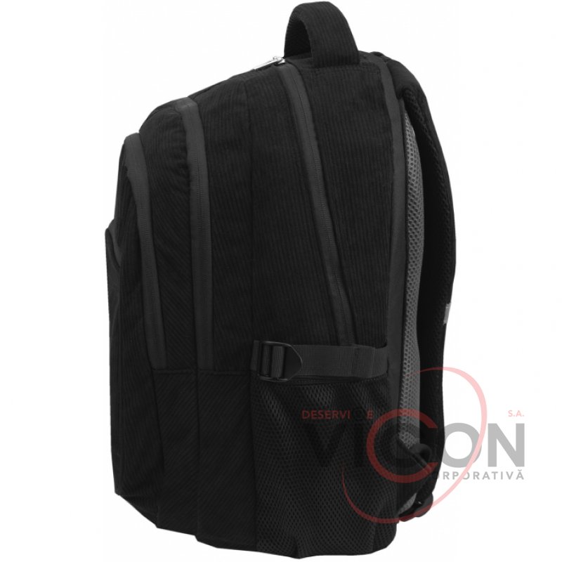 Ghiozdan ortopedic 16.5 Maxi negru (145-175cm)