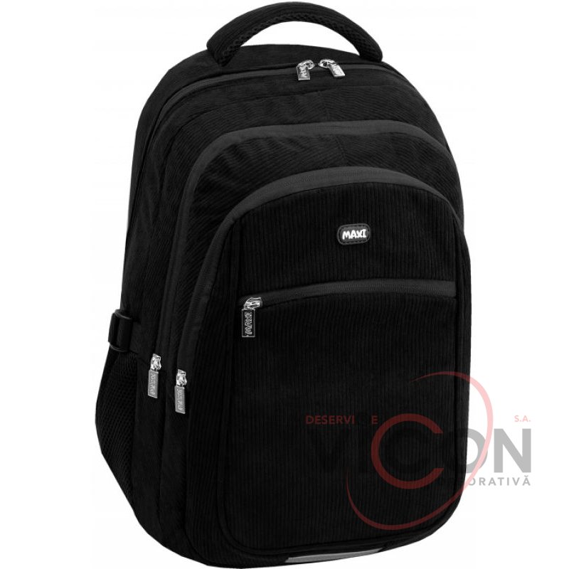 Ghiozdan ortopedic 16.5 Maxi negru (145-175cm)