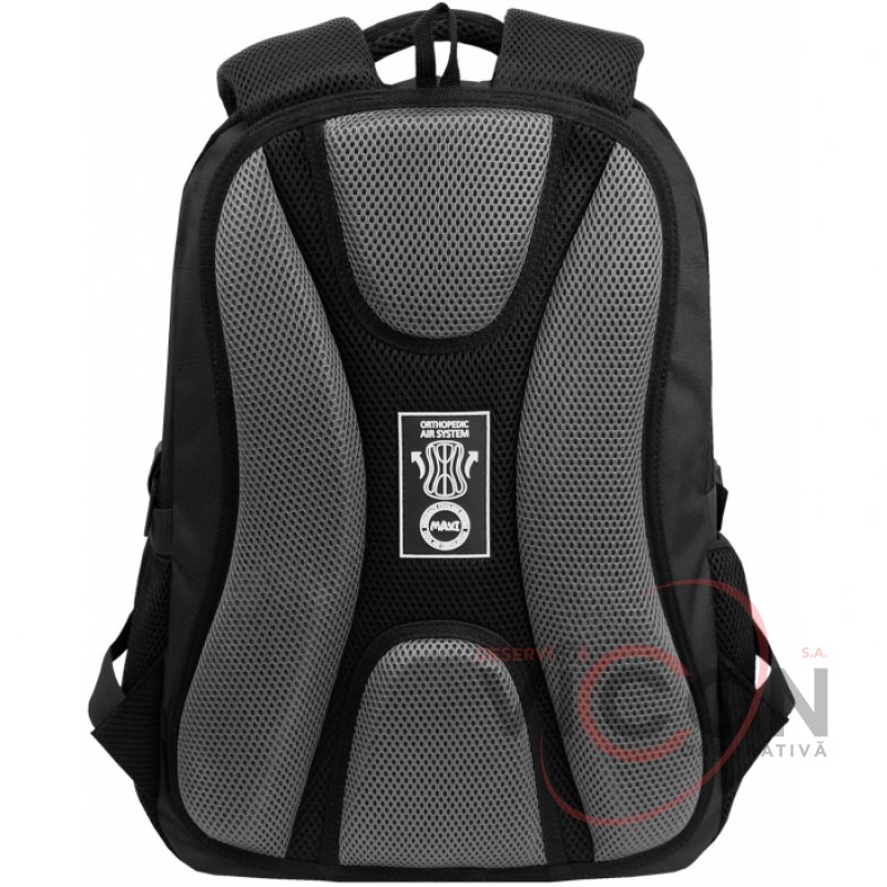 Ghiozdan ortopedic 16.5 Maxi negru (145-175cm)
