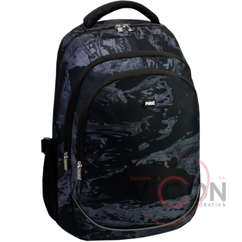 Ghiozdan ortopedic 16.5 Maxi negru (145-175cm)