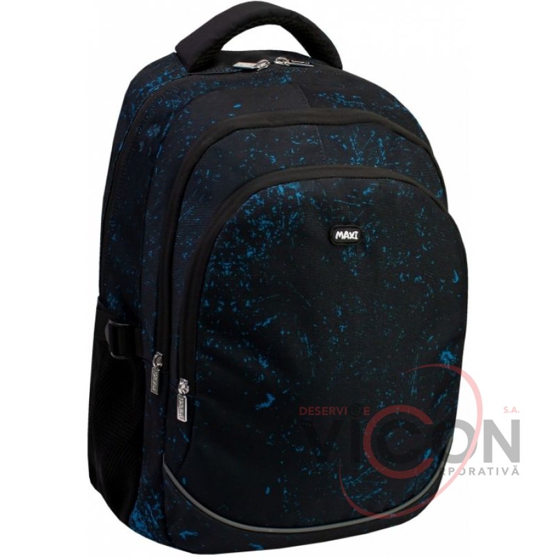 Ghiozdan ortopedic 16.5 Maxi negru (145-175cm)