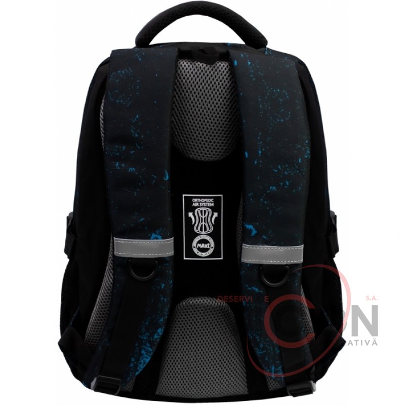 Ghiozdan ortopedic 16.5 Maxi negru (145-175cm)