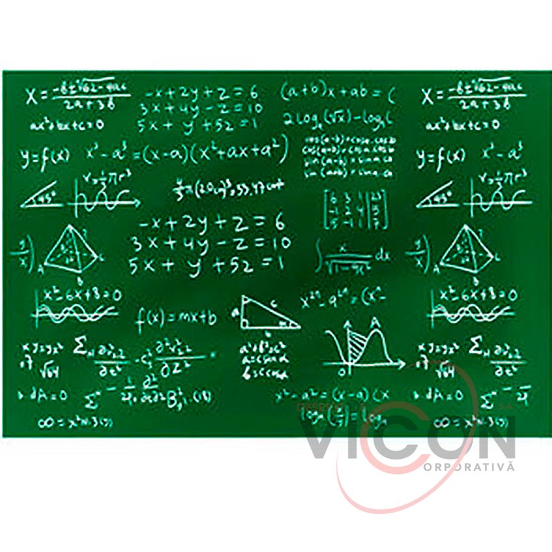 Пленка-доска в рулоне зеленая A2 (420mm X 594mm) 0.12mm (PP) FOROFIS