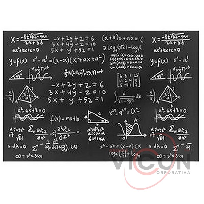 Пленка-доска в рулоне черная A2 (420mm X 594mm) 0.12mm (PP) FOROFIS