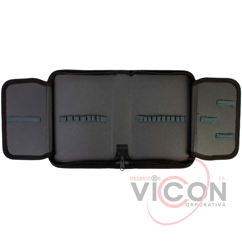 Penar 1 fermoar 2 clapete, 20,5x13,5x4 cm