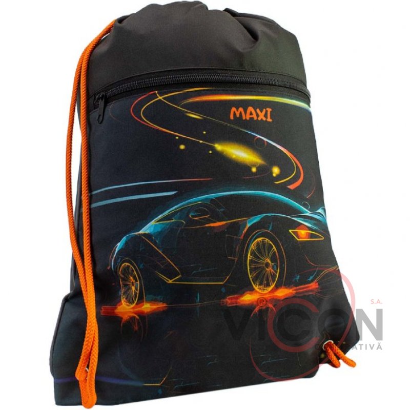 Sac pentru incaltaminte cu buzunar 43x33 cm 