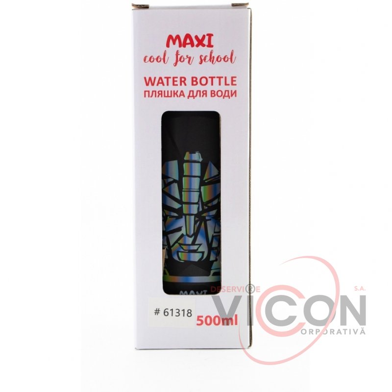 Sticlă de apă 500 ml (plastic)