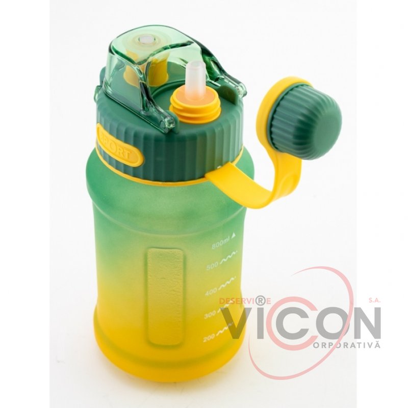 Sticlă de apă 900 ml (plastic)