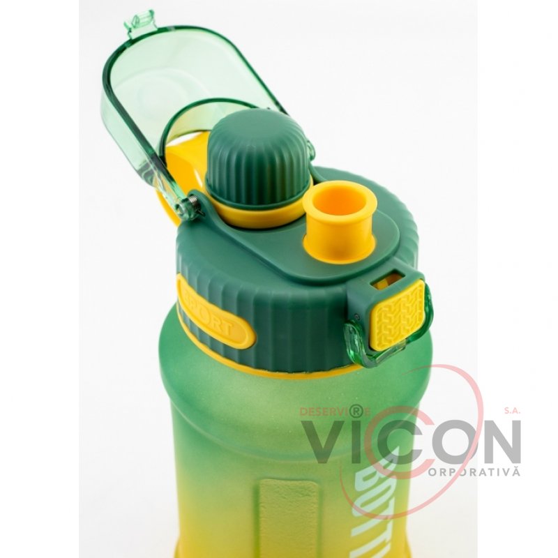 Sticlă de apă 900 ml (plastic)