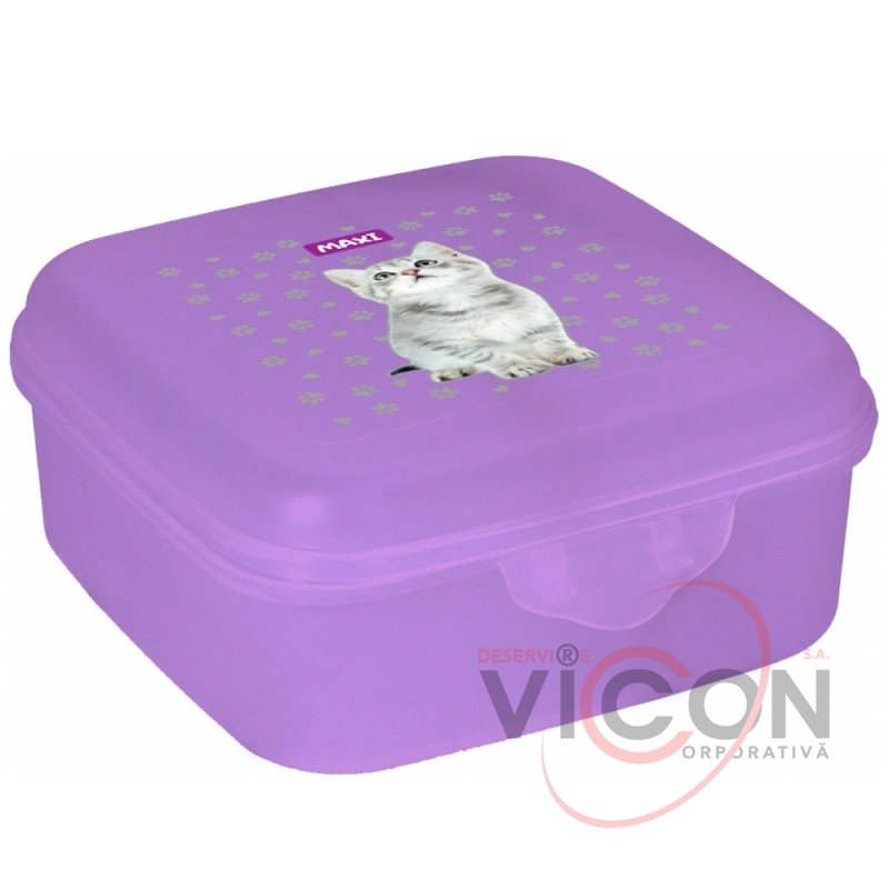 Cutie pentru prânz Maxi Food 850 ml, violet