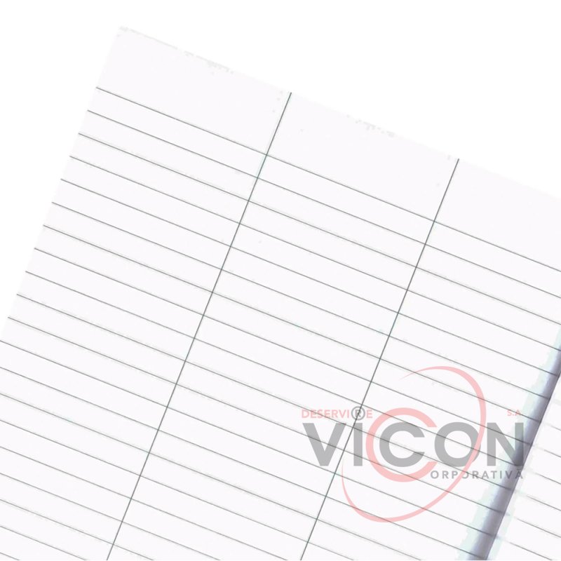 Caiet de cuvinte, format A5, 36 de foi, cu 2 linii verticale