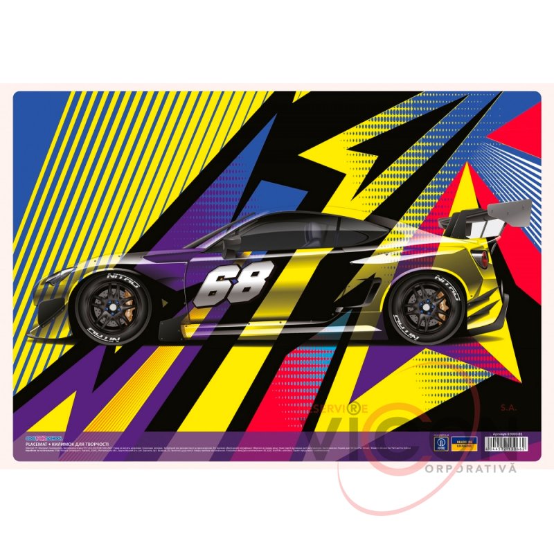 Covoraș de masă A3 Maxi Best Race