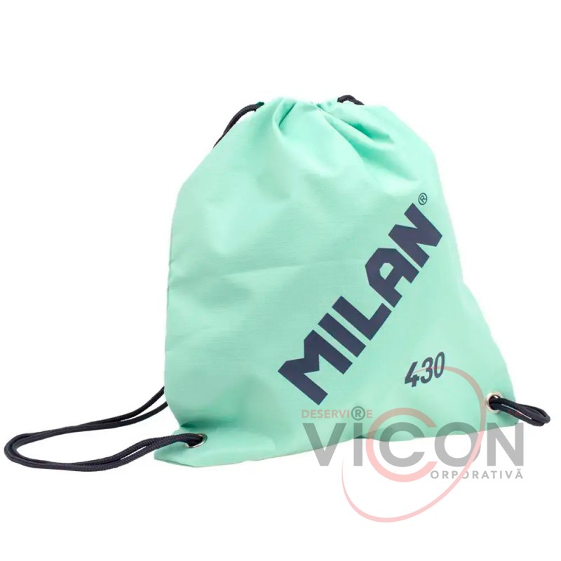 Рюкзак на завязках, коллекция  MILAN 430 since 1918, зеленый