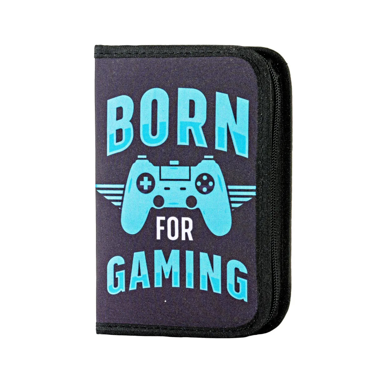 PE1983 Пенал, 1 молния, 2 дополнительных отделения, Daco Gamer