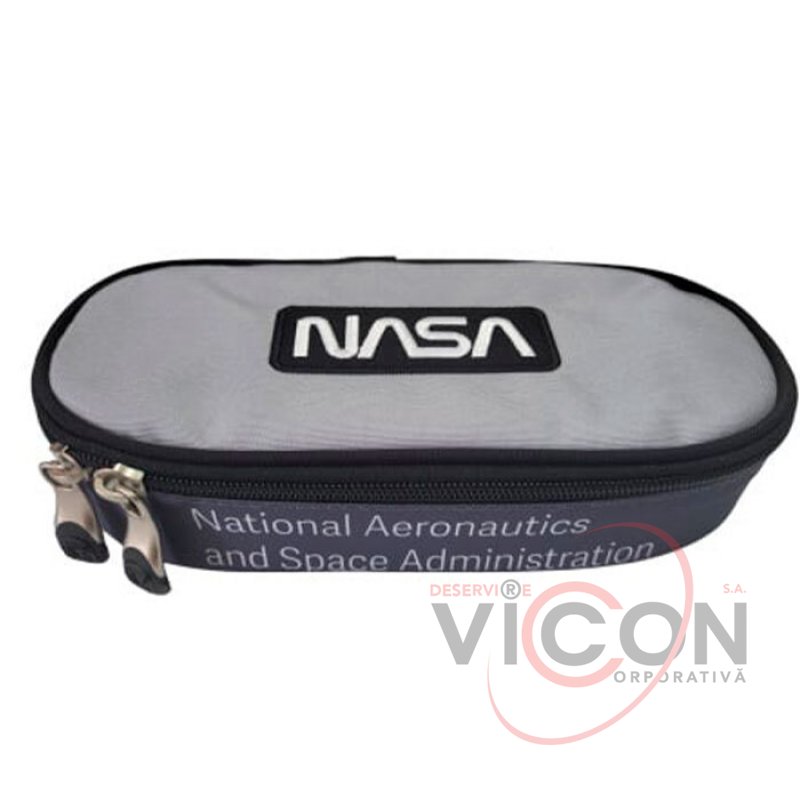 Пенал St.Right с внутренним клапаном коллекция - Space Grey PC01 23x9 5x6см