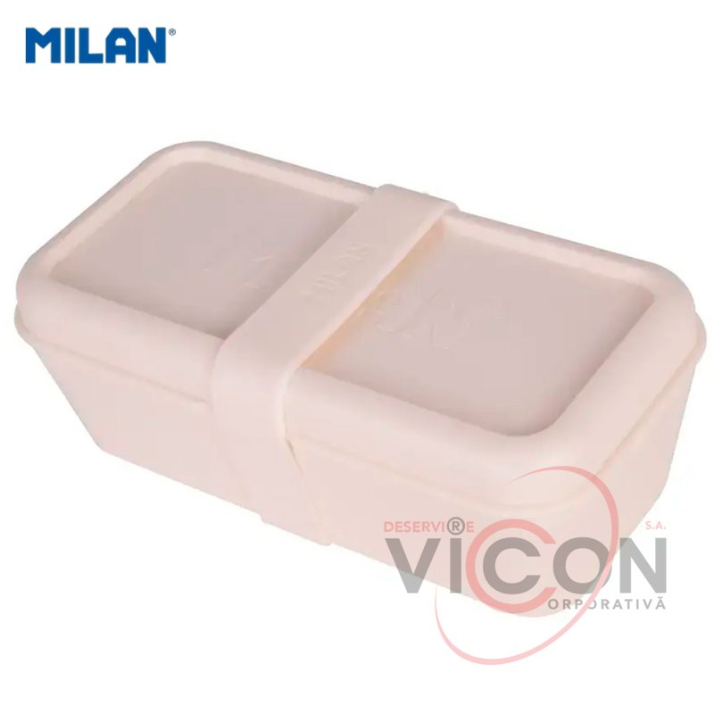 Lunch Box  (recipient alimentar) MILAN 750 ml, bej