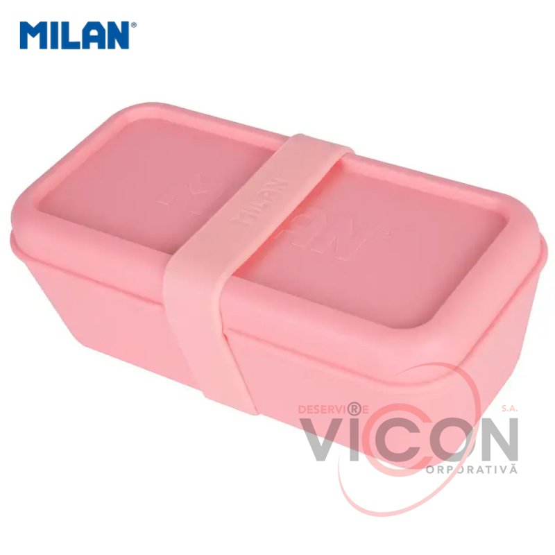 Lunch Box  (recipient alimentar) MILAN 750 ml, roz