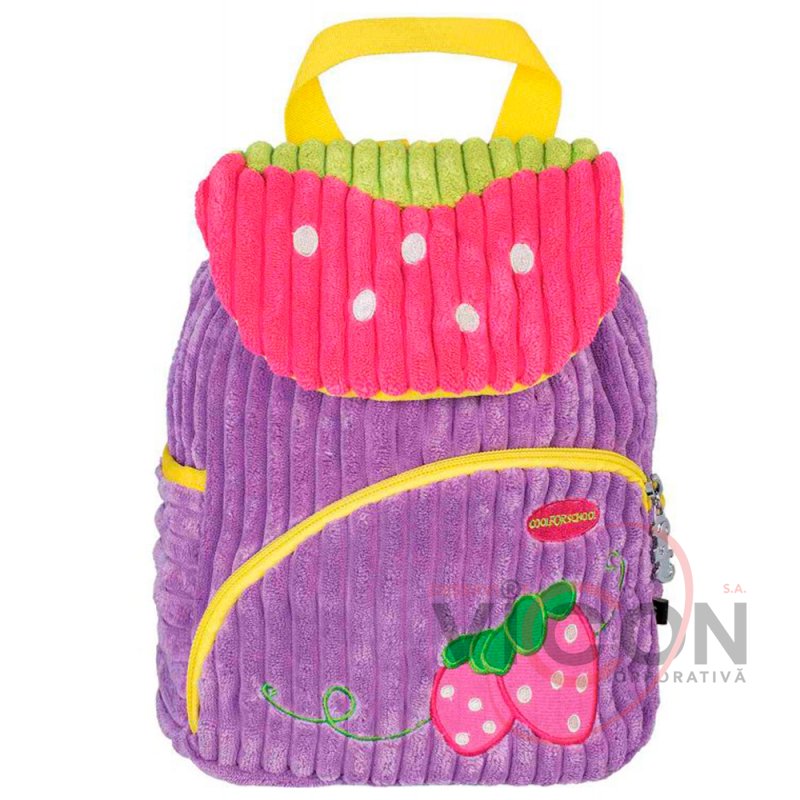 Ghiozdan prescolar 10 Strawberry 301