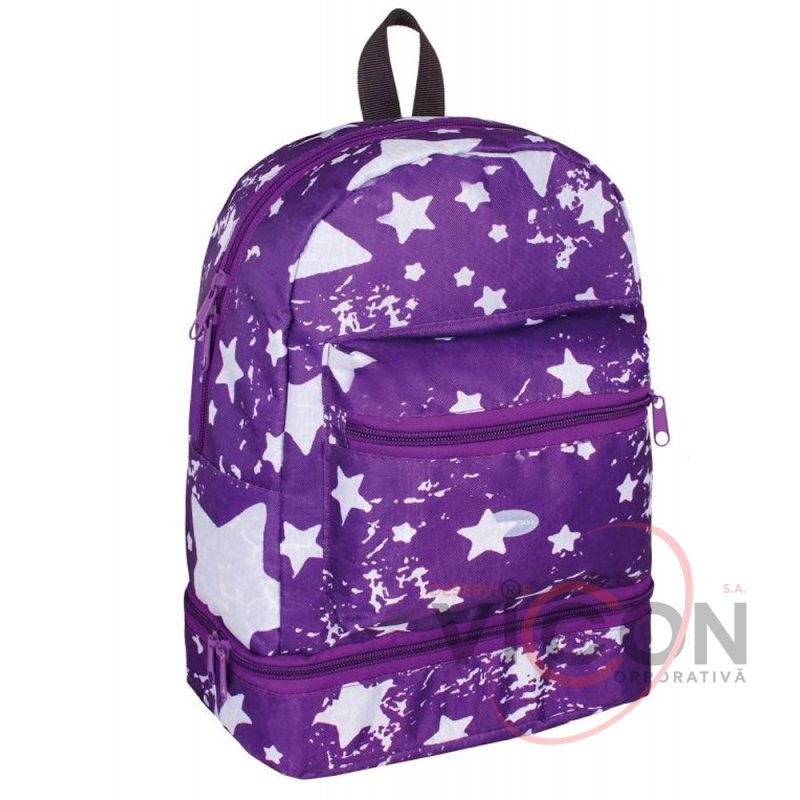 Ghiozdan prescolar 12 Starry Violet