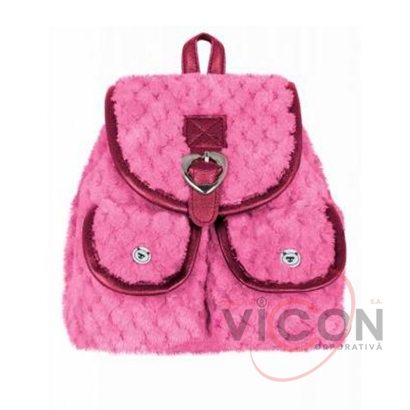 Ghiozdan prescolar 7 Pink Glamour 301