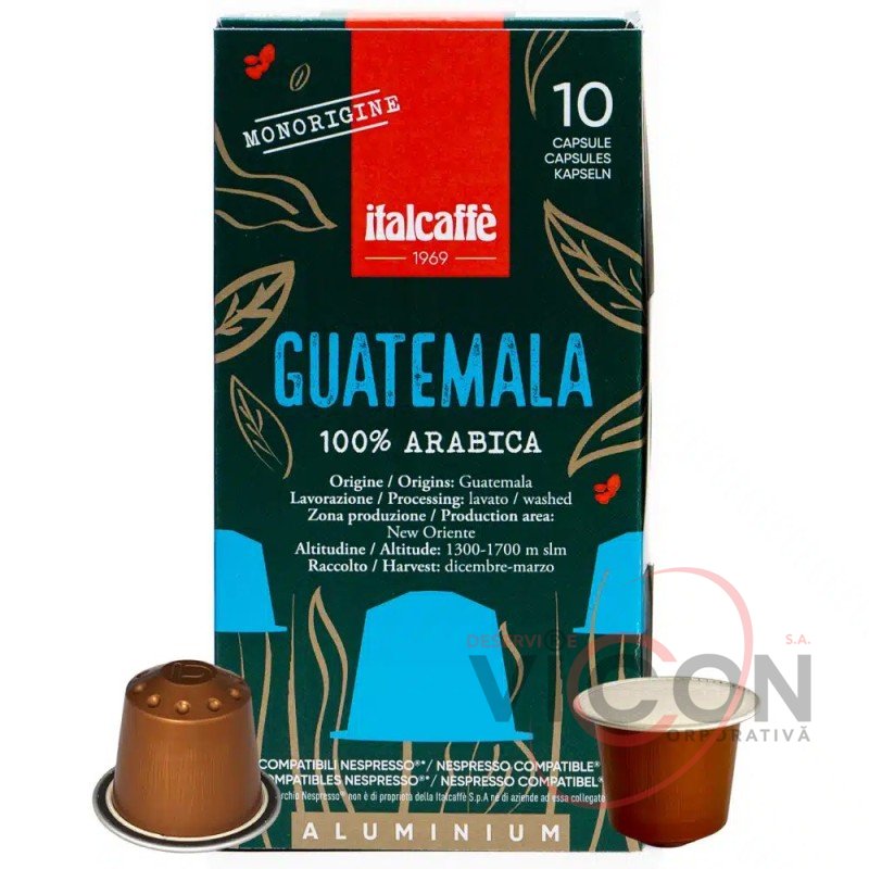ITALCAFFE CAPSULES GUATEMALA, 10 buc