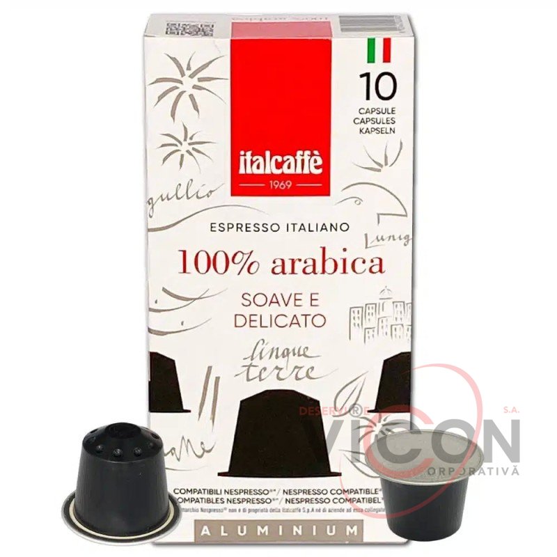ITALCAFFE CAPSULES 100% ARABICA, 10 шт