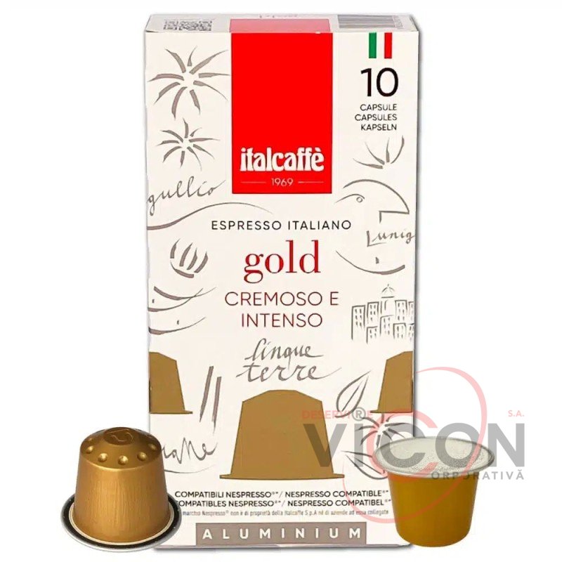 ITALCAFFE CAPSULES GOLD, 10 шт