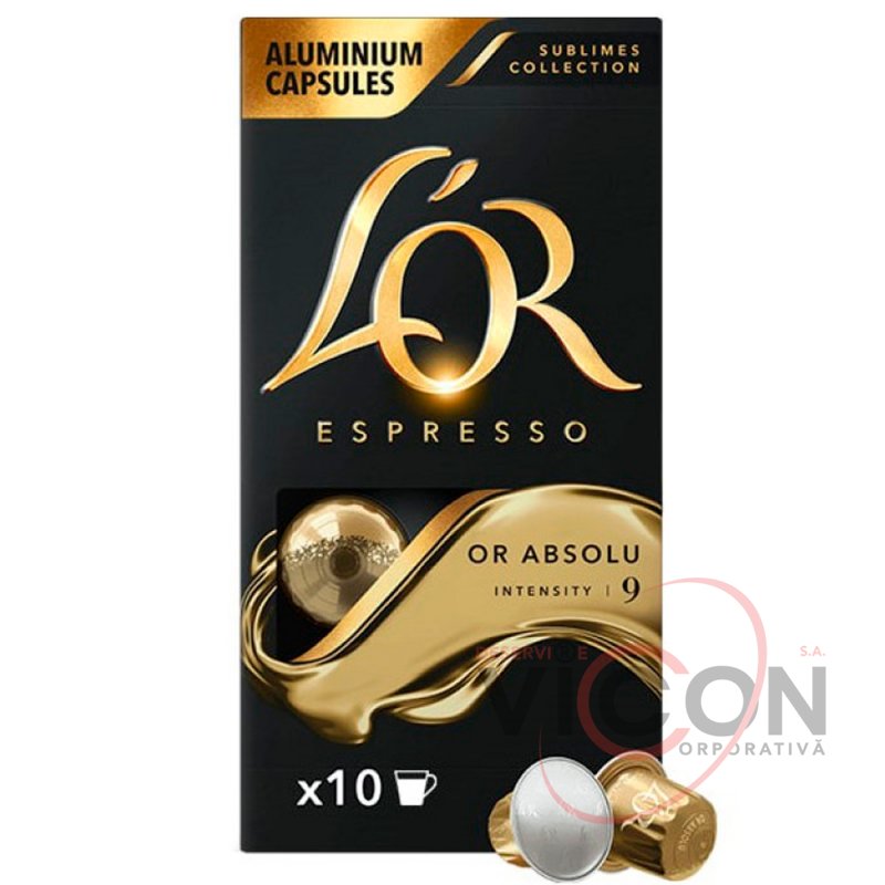 Капсулы LOR Espresso Absolu №9, 10 капсул