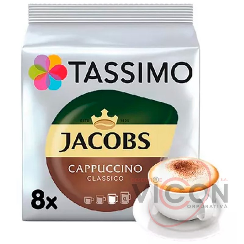 Jacobs Tassimo Cappuccino Caps, 16 capsule