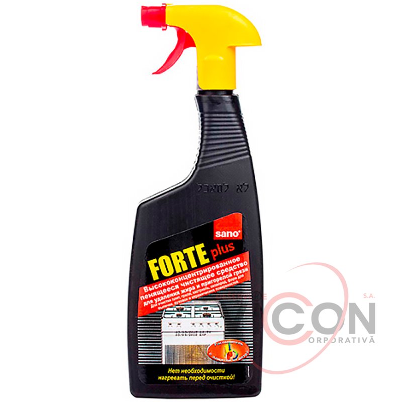 Sano Forte Plus Средство для чистки газовой плиты. 750 мл