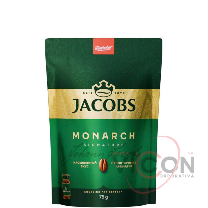Растворимый кофе Jacobs Monarch, 75 г