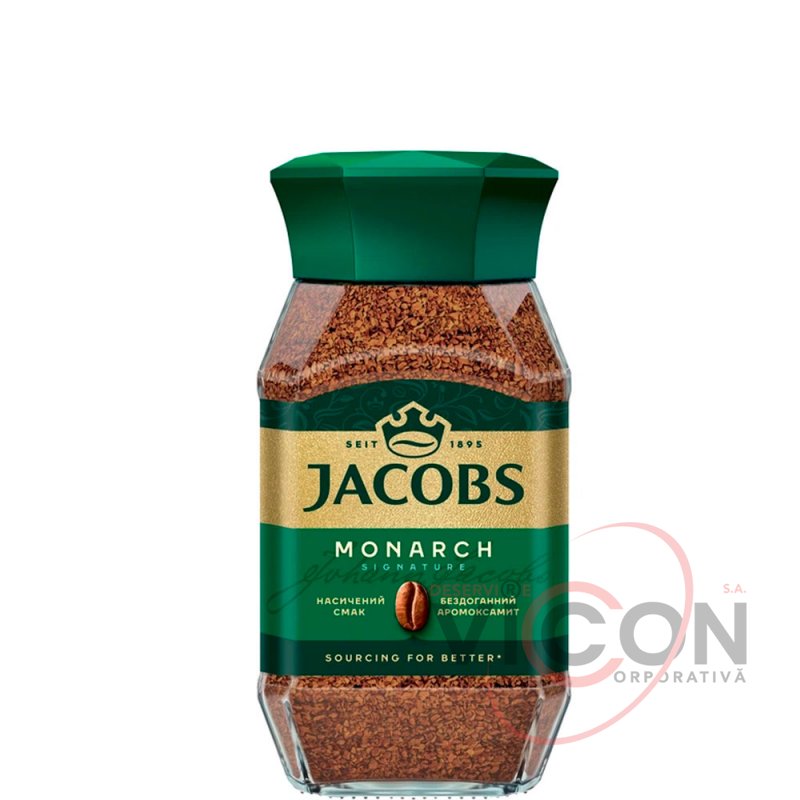Растворимый кофе Jacobs Monarch, 47,5 г