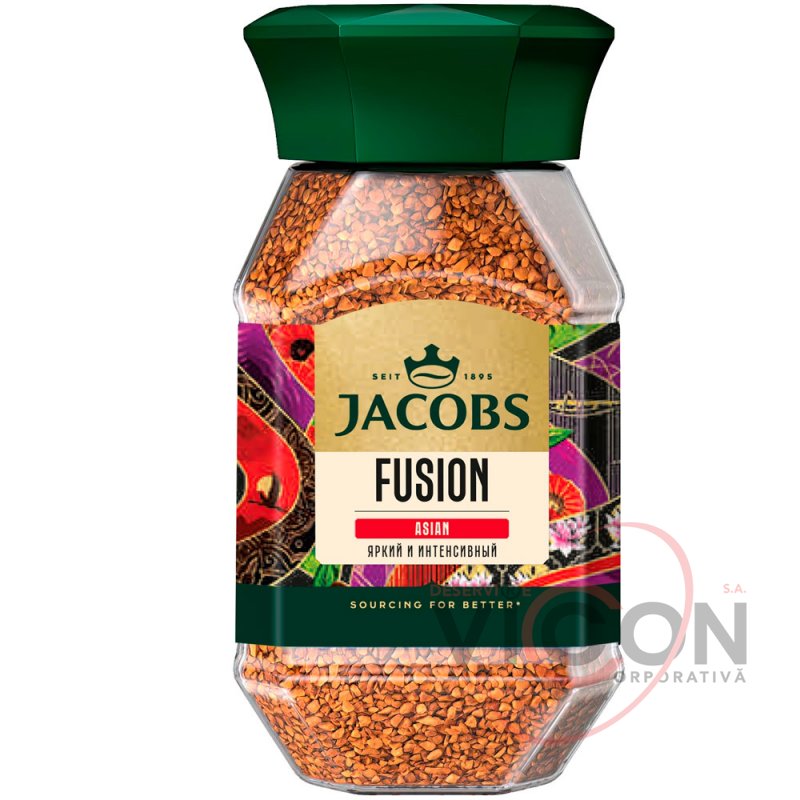 Растворимый кофе Jacobs Monarch Asian, 95 г