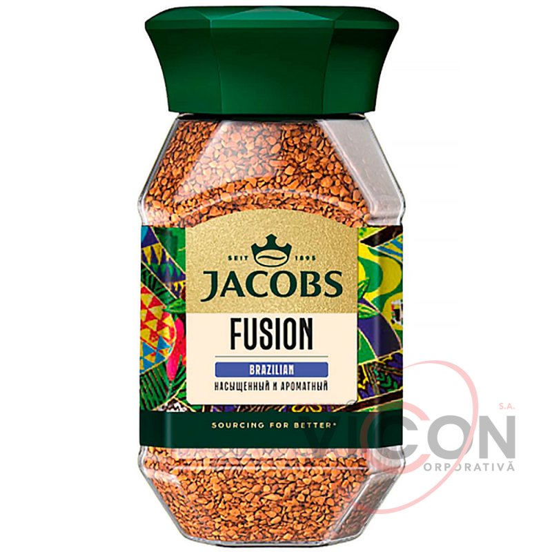 Растворимый кофе Jacobs Monarch Brazilian Fusion, 95 г