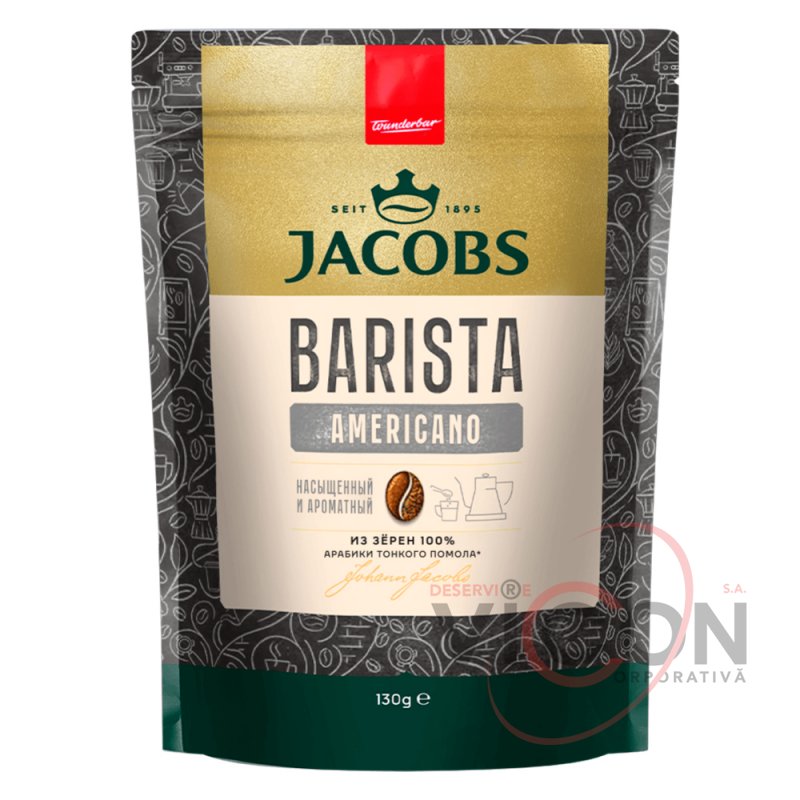 Растворимый кофе Jacobs Barista Editions Americano, 130 г