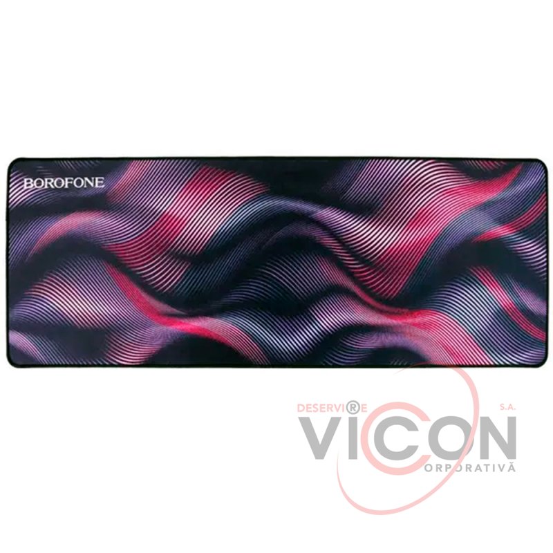 Коврик для мыши BOROFONE BG12 gaming mouse pad(800*300mm) (ML64-8)	