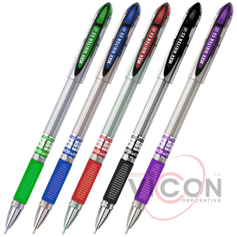 Ручка масляная Hiper «Max Writer Evolution» HO-335-ES, 0.7 mm