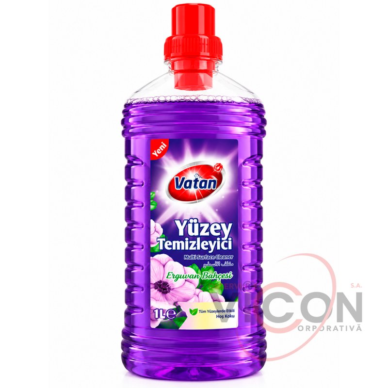 Средство для пола Vatan Judas Flowers, 1L, G.169